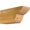 Ekena Millwork Crestline Rough Sawn Rafter Tail, Western Red Cedar, 6"W x 8"H x 18"L RFT06X08X18CRE00RWR - alternate 1
